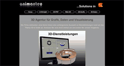 Desktop Screenshot of animantec.com