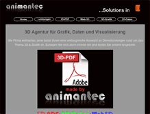 Tablet Screenshot of animantec.com
